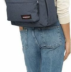 Gloednieuw 🛒 Eastpak - Out Of Office - Rugzak - 27 Liter - Blauw 🌟 -Reisbagage-Reisaccessoires Winkel 241x840