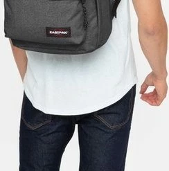 Gloednieuw 🔔 Eastpak - Back To Work - Rugzak - 27 Liter - Black Denim 😉 -Reisbagage-Reisaccessoires Winkel 244x840