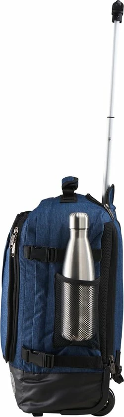 Nieuw π Cabin Max - CabinMax Rugzaktrolley - π Handbagage 30L - 45x36x20 Cm - Blauw π 4 Nieuw π Cabin Max - CabinMax Rugzaktrolley - π Handbagage 30L - 45x36x20 Cm - Blauw π - Afbeelding 2