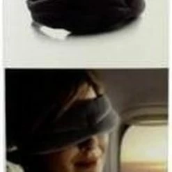 Beste Pirce ❤️ TEMPUR® Slaapmasker - Oogmasker - Sleep Mask - Verduisterend - Drukverlagend - Zacht 🤩 -Reisbagage-Reisaccessoires Winkel 252x840