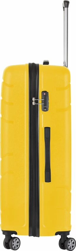 Kopen π TravelZ Big Bars Reiskoffer 78 Cm Met Dubbele Wielen - Trolley Koffer Met TSA-slot - Geel β 8 Kopen π TravelZ Big Bars Reiskoffer 78 Cm Met Dubbele Wielen - Trolley Koffer Met TSA-slot - Geel β - Afbeelding 6