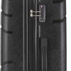 Aanbiedingen 🔔 TravelZ Big Bars Reiskoffer 78 Cm Met Dubbele Wielen - Trolley Koffer Met TSA-slot - Zwart 👏 -Reisbagage-Reisaccessoires Winkel 257x840