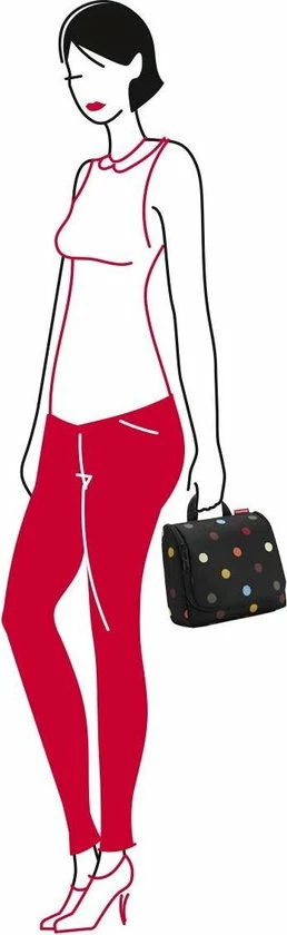 Beste deal ๐ Reisenthel Toiletbag Toilettas Ophangen - 3L - Dots Zwart โค๏ธ 7 Beste deal ๐ Reisenthel Toiletbag Toilettas Ophangen - 3L - Dots Zwart โค๏ธ - Afbeelding 5