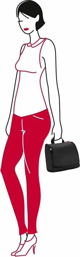 Aanbiedingen βοΈ Reisenthel Toiletbag Toilettas Ophangen - 3L - Zwart π 5 Aanbiedingen βοΈ Reisenthel Toiletbag Toilettas Ophangen - 3L - Zwart π - Afbeelding 3