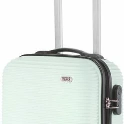 Promo 🌟 TravelZ Horizon 👜 Handbagagekoffer - 54cm 👜 Handbagage Trolley Met Gevoerde Binnenkant - Mint 👍 14 Promo 🌟 TravelZ Horizon 👜 Handbagagekoffer - 54cm 👜 Handbagage Trolley Met Gevoerde Binnenkant - Mint 👍 -Reisbagage-Reisaccessoires Winkel 267x840