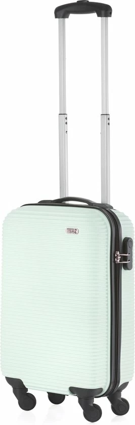 Promo 🌟 TravelZ Horizon 👜 Handbagagekoffer - 54cm 👜 Handbagage Trolley Met Gevoerde Binnenkant - Mint 👍 6 Promo 🌟 TravelZ Horizon 👜 Handbagagekoffer - 54cm 👜 Handbagage Trolley Met Gevoerde Binnenkant - Mint 👍 - Afbeelding 4