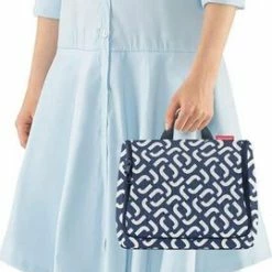 Coupon 🥰 Reisenthel Toiletbag XL Toilettas Ophangen - 4L - Signature Navy Blauw 👍 -Reisbagage-Reisaccessoires Winkel 269x840 1