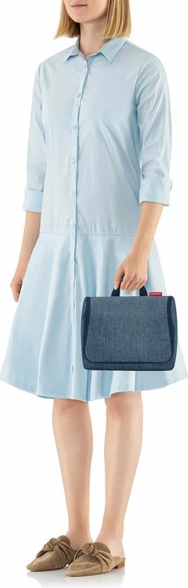 Kopen π Reisenthel Toiletbag XL Toilettas Ophangen - 4L - Twist Blue Blauw β 8 Kopen π Reisenthel Toiletbag XL Toilettas Ophangen - 4L - Twist Blue Blauw β - Afbeelding 6