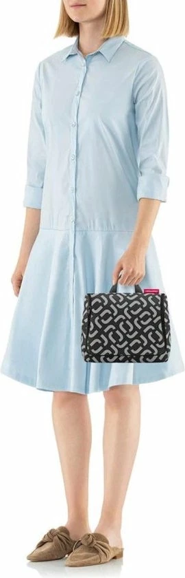 Aanbiedingen π Reisenthel Toiletbag Toilettas Ophangen - 3L - Signature Black Zwart π 6 Aanbiedingen π Reisenthel Toiletbag Toilettas Ophangen - 3L - Signature Black Zwart π - Afbeelding 4