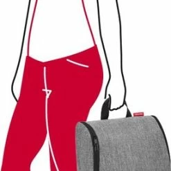 Goedkoop 🧨 Reisenthel Toiletbag XL Toilettas Ophangen - Maat XL - 4L - Twist Silver Grijs 🥰 -Reisbagage-Reisaccessoires Winkel 275x840 1