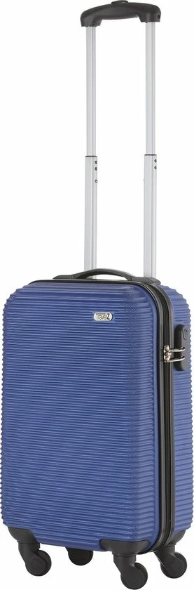 Beste Pirce β€οΈ TravelZ Horizon π Handbagagekoffer - 54cm π Handbagage Trolley Met Gevoerde Binnenkant - Blauw π 7 Beste Pirce β€οΈ TravelZ Horizon π Handbagagekoffer - 54cm π Handbagage Trolley Met Gevoerde Binnenkant - Blauw π - Afbeelding 5