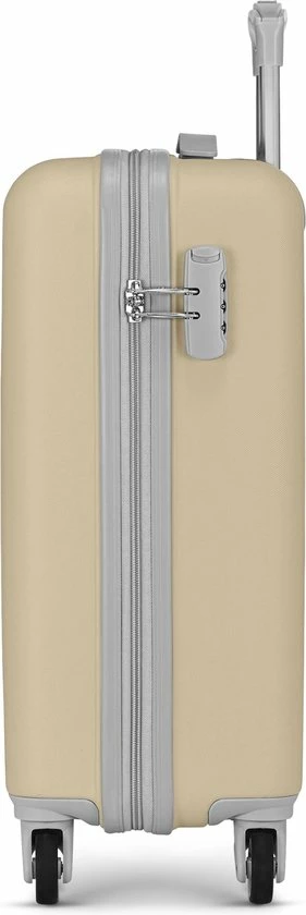 Korting π SUITSUIT - Caretta - Pale Khaki - π Handbagage (53 Cm) 𧨠7 Korting π SUITSUIT - Caretta - Pale Khaki - π Handbagage (53 Cm) 𧨠- Afbeelding 5