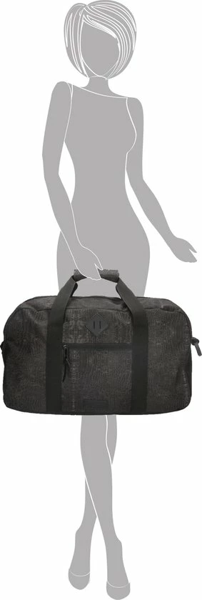 Uitgang ๐ Enrico Benetti Londen 46148 Reistas/sporttas - Zwarte Crocodile Print โค๏ธ 5 Uitgang ๐ Enrico Benetti Londen 46148 Reistas/sporttas - Zwarte Crocodile Print โค๏ธ - Afbeelding 3