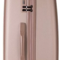 Hete verkoop 🌟 Decent Tranporto-One Reiskoffer 66 Cm - Zalmroze 😉 -Reisbagage-Reisaccessoires Winkel 294x840 2