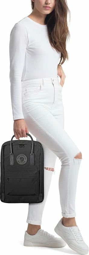 Uitgang β¨ Fjallraven Fjällräven Kånken No. 2 Laptop 15" Black Unisex Rugzak - Black π 8 Uitgang β¨ Fjallraven Fjällräven Kånken No. 2 Laptop 15" Black Unisex Rugzak - Black π - Afbeelding 6