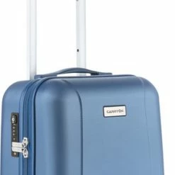 Coupon ❤️ CarryOn Skyhopper 👜 Handbagage Koffer 55cm – TSA-slot – Okoban Registratie – Blauw 🎁