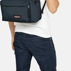 Top 10 💯 Eastpak - Padded Pak'r - Rugzak - 24 Liter - Triple Denim 👏 -Reisbagage-Reisaccessoires Winkel 302x840