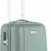 Gloednieuw 🥰 CarryOn Skyhopper 👜 Handbagage Koffer 55cm – TSA-slot – Okoban Registratie – Olijf 👍 -Reisbagage-Reisaccessoires Winkel 305x840 2