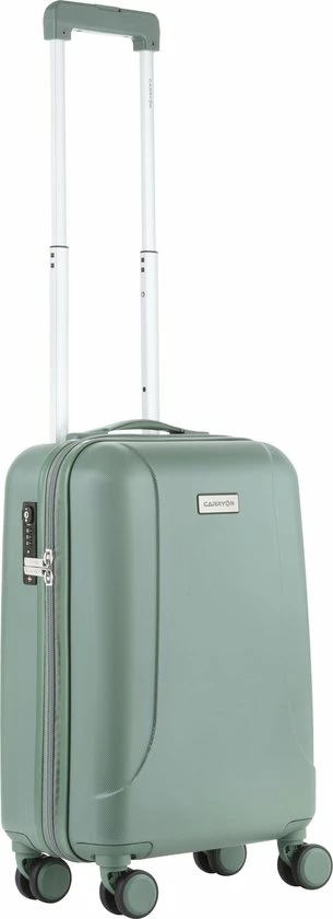 Gloednieuw ๐ฅฐ CarryOn Skyhopper ๐ Handbagage Koffer 55cm – TSA-slot – Okoban Registratie – Olijf ๐ 3 Gloednieuw ๐ฅฐ CarryOn Skyhopper ๐ Handbagage Koffer 55cm – TSA-slot – Okoban Registratie – Olijf ๐