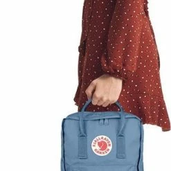 Goedkoopste 💯 Fjallraven Fjällräven Kånken Unisex Rugzak - Blue Ridge 🎉 -Reisbagage-Reisaccessoires Winkel 305x840 3