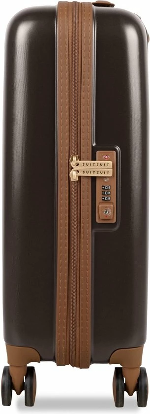 Groothandel π SUITSUIT - Fab Seventies Classic - Espresso Black - π Handbagage (55 Cm) π 8 Groothandel π SUITSUIT - Fab Seventies Classic - Espresso Black - π Handbagage (55 Cm) π - Afbeelding 6