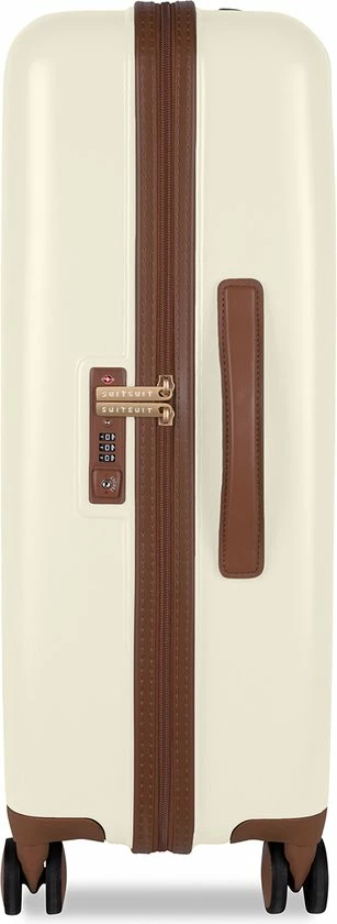 Hete verkoop 🔥 SUITSUIT - Fab Seventies - Antique White - Reiskoffer (66 Cm) 👏 8 Hete verkoop 🔥 SUITSUIT - Fab Seventies - Antique White - Reiskoffer (66 Cm) 👏 - Afbeelding 6