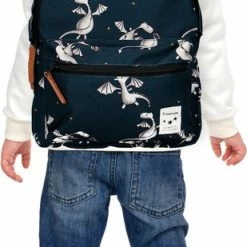 Beste deal 🔔 Kidzroom Magic Tales Rugzak - 2 T/m 6 Jaar - Blauw - Draak 🔔 -Reisbagage-Reisaccessoires Winkel 309x840