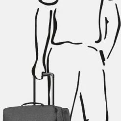 Beste deal 💯 Eastpak - Tranverz M - Reiskoffer - 78 Liter - Black Denim ✔️ -Reisbagage-Reisaccessoires Winkel 311x840 1