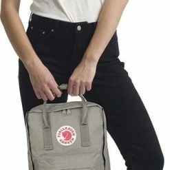 Flash-uitverkoop 😍 Fjallraven Fjällräven Kånken Unisex Rugzak - Fog 🌟 -Reisbagage-Reisaccessoires Winkel 316x840