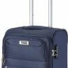 Beste Verkoop 🛒 TravelZ Softspinner TSA 👜 Handbagagekoffer - Trolley 55cm Met Dubbele Wielen – Blauw 🧨 -Reisbagage-Reisaccessoires Winkel 317x840 6