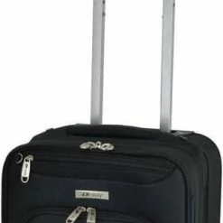 Groothandel 🔔 R-Way 👜 HandbagageKoffer 45X40X25cm Zwart 35 Liter, Kleine 👜 Handbagagekoffer, 👜 Handbagagekoffer 45cm, Kinder Koffer 👏