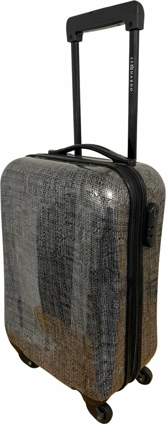 Beste deal π Leonardo π Handbagage Koffer 51x31x20 - Hardcase - Cijferslot - Reiskoffer - Lichtgewicht Koffer - Grey π 8 Beste deal π Leonardo π Handbagage Koffer 51x31x20 - Hardcase - Cijferslot - Reiskoffer - Lichtgewicht Koffer - Grey π - Afbeelding 6
