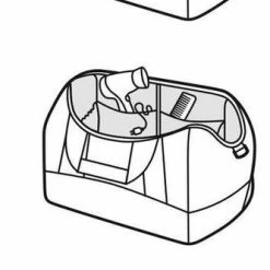 Beste Pirce 🎉 Reisenthel Allrounder M Reistas Sporttas - Maat M - 18L - Zwart 😍 -Reisbagage-Reisaccessoires Winkel 333x840