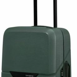 Korting 🔔 Samsonite Reiskoffer - Magnum Eco Spinner 55/20 (Handbagage) Forest Green ⌛ -Reisbagage-Reisaccessoires Winkel 336x840