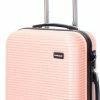 Coupon 💯 AttitudeZ Air-Z 👜 Handbagage Koffer Roze 52cm - TSA-slot 🥰 -Reisbagage-Reisaccessoires Winkel 345x840