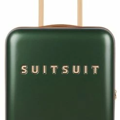 Korting 🔥 SUITSUIT - Fab Seventies Classic - Beetle Green - 👜 Handbagage (55 Cm) 🥰 -Reisbagage-Reisaccessoires Winkel 351x840 1
