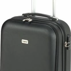 Coupon 🛒 Princess Traveller Sydney - 👜 Handbagagekoffer - Laptop Vak - Zwart - S - 55cm 🎉 -Reisbagage-Reisaccessoires Winkel 351x840 2