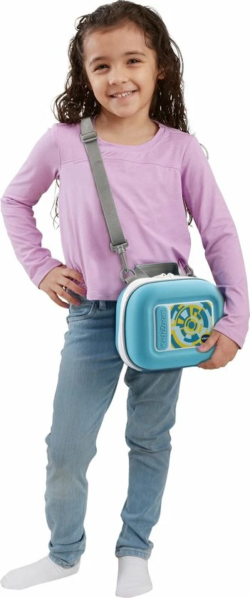 Gloednieuw βοΈ VTech KidiZoom Draagtas - Tas Met Opbergvakken - Blauw - 4 Tot 10 Jaar π 6 Gloednieuw βοΈ VTech KidiZoom Draagtas - Tas Met Opbergvakken - Blauw - 4 Tot 10 Jaar π - Afbeelding 4