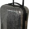 Beste deal 🛒 Leonardo 👜 Handbagage Koffer 51x31x20 - Hardcase - Cijferslot - Reiskoffer - Lichtgewicht Koffer - Grey 🎉 -Reisbagage-Reisaccessoires Winkel 352x840