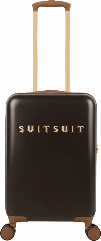 Groothandel π SUITSUIT - Fab Seventies Classic - Espresso Black - π Handbagage (55 Cm) π 15 Groothandel π SUITSUIT - Fab Seventies Classic - Espresso Black - π Handbagage (55 Cm) π - Afbeelding 13