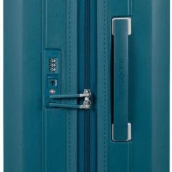 Coupon ⌛ Samsonite Reiskoffer - Hi-Fi Spinner 68/25 Exp (Medium) Petrol Blue 🧨 -Reisbagage-Reisaccessoires Winkel 355x840