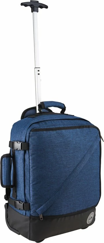 Nieuw π Cabin Max - CabinMax Rugzaktrolley - π Handbagage 30L - 45x36x20 Cm - Blauw π 5 Nieuw π Cabin Max - CabinMax Rugzaktrolley - π Handbagage 30L - 45x36x20 Cm - Blauw π - Afbeelding 3