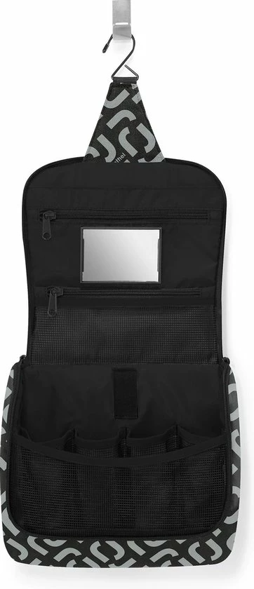 Aanbiedingen π Reisenthel Toiletbag Toilettas Ophangen - 3L - Signature Black Zwart π 4 Aanbiedingen π Reisenthel Toiletbag Toilettas Ophangen - 3L - Signature Black Zwart π - Afbeelding 2