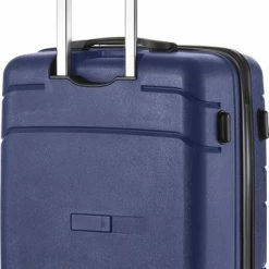 Goedkoopste 😉 TravelZ Big Bars Reiskoffer 68 Cm Met Dubbele Wielen - Trolley Koffer Met TSA-slot - Blauw ❤️ -Reisbagage-Reisaccessoires Winkel 362x840 4