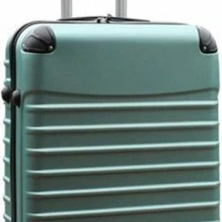 Beste deal 🛒 Travelerz Reiskoffer Met Wielen 69 Liter - Lichtgewicht - Cijferslot - Groen 🥰
