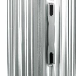 Gloednieuw 🎁 Royal Swiss - Reis Koffer - 56cm - Cijferslot- Lichtgewicht Koffer - 4 Wielen- Zilver 🎉 -Reisbagage-Reisaccessoires Winkel 366x840 1