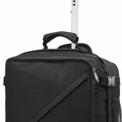 Aanbiedingen 😉 Cabin Max CabinMax Rugzaktrolley - 👜 Handbagage 30L - 45x36x20 Cm - Zwart 🔔 -Reisbagage-Reisaccessoires Winkel 366x840 4