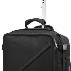 Aanbiedingen 😉 Cabin Max CabinMax Rugzaktrolley - 👜 Handbagage 30L - 45x36x20 Cm - Zwart 🔔 -Reisbagage-Reisaccessoires Winkel 366x840 6