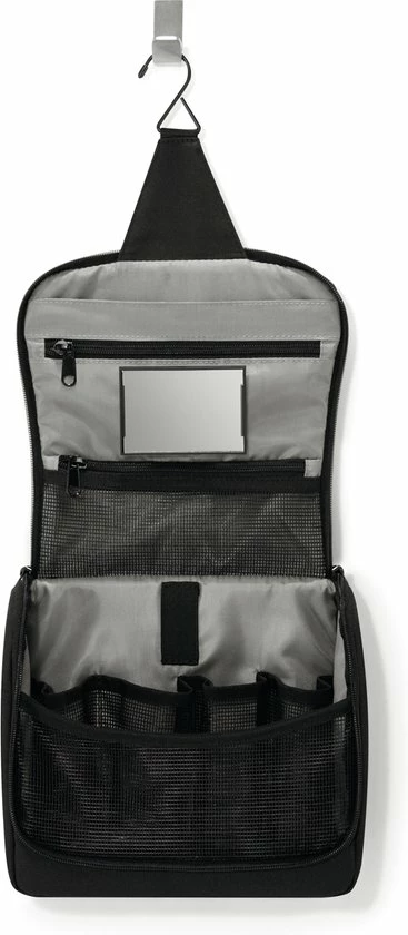 Aanbiedingen βοΈ Reisenthel Toiletbag Toilettas Ophangen - 3L - Zwart π 4 Aanbiedingen βοΈ Reisenthel Toiletbag Toilettas Ophangen - 3L - Zwart π - Afbeelding 2