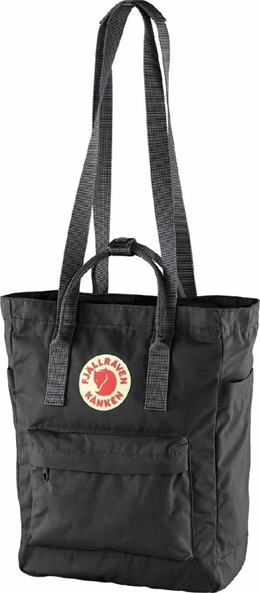 Hete verkoop ✔️ Fjallraven Fjällräven Kånken Totepack Unisex Rugzak - Black ❤️ 4 Hete verkoop ✔️ Fjallraven Fjällräven Kånken Totepack Unisex Rugzak - Black ❤️ - Afbeelding 2